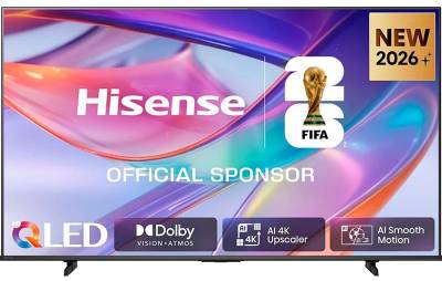 Телевизор Hisense 43 Hi-QLED E7S 4K AI Smooth Motion Smart TV 2026 43E7S