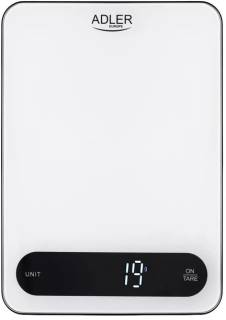 Весы ADLER AD 3177 white black