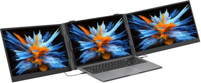 Монитор Blackview DCM6 Dual Screen Portable monitor Gray BVDCM6