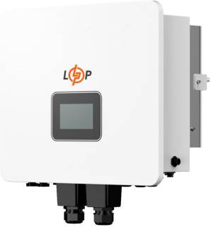 Инвертор LogicPower Single Phase Low Voltage Hybrid Inverter LPW-6KW1-120A-G 6kW 230V LP40764