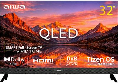 Телевизор Aiwa 32 QLED 4K UHD Tizen OS TS-327NH