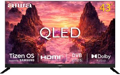 Телевизор Aiwa 43 QLED 4K UHD Tizen OS TS-437NF