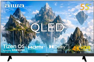 Телевизор Aiwa 55 QLED 4K UHD Tizen OS TS-557N