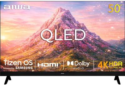 Телевизор Aiwa 50 QLED 4K UHD Tizen OS TS-507N