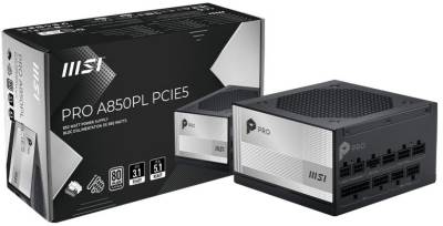 Адаптер MSI PRO 850W PCIE5 A850PL