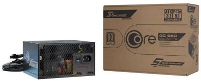 Адаптер Seasonic Core GC 650W ATX 3.1 CORE GC-650 ATX31