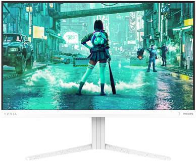 Монитор Philips Evnia Fast IPS Gaming monitor White 24M2N3201PL/00