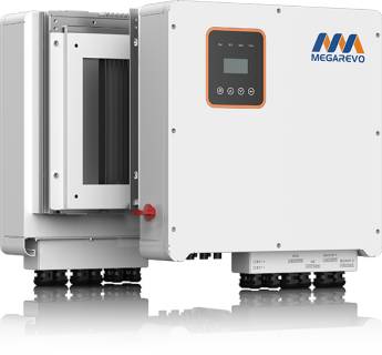 Инвертор Megarevo Three Phase High Voltage Hybrid Inverter 15kW 220/380V R15KH3