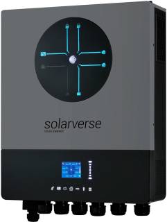 Инвертор Solarverse Single Phase Low Voltage Hybrid Inverter Ampere Double 8kW 230V SV8048AD