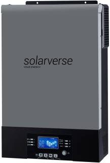 Инвертор Solarverse Single Phase Low Voltage Hybrid Inverter Ampere UPS 6kW 230V SV6048UPSW