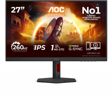 Монитор AOC 27' Gaming Monitors 27G4ZR
