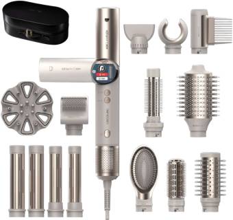 Фен CECOTEC AirGlam 14in1 Flex Champagne A01_EU01_114727