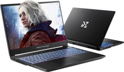 Ноутбук DREAM MACHINES RG5050 Gaming Notebook (V255RNM) Black RG5050-15UA32