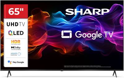 Телевизор Sharp 65 QLED HP5265e 4K Ultra HD Google TV 4T-C65HP5265EB