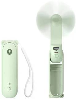 Вентилятор Jisulife F8X green