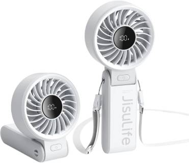 Вентилятор Jisulife Handheld Fan Life 7 (3600 mAh) grey
