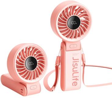 Вентилятор Jisulife Handheld Fan Life 7 (3600 mAh) pink