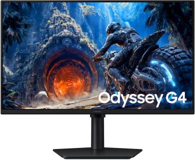 Монитор Samsung 27' Odyssey G4 Gaming Monitor Black LS27HG402EUXEN