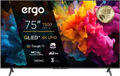 Телевизор Ergo 75JUQ7500