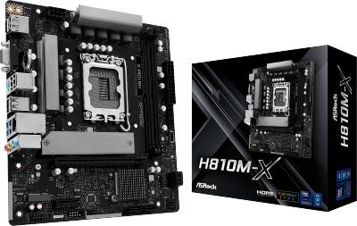 Материнская плата ASRock H810M-X