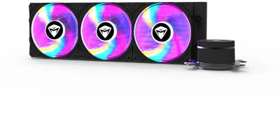 Кулер Machenike Light 360 Liquid Cooler ARGB Black LC36027B1-ARGB BLACK