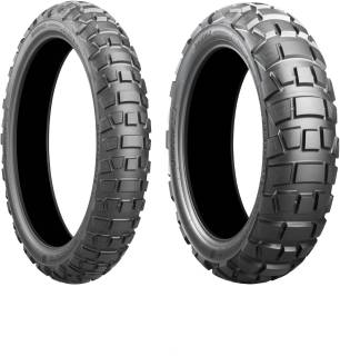 Шина Bridgestone Battleaxe Adventurecross AX41 150/70 R18 70Q