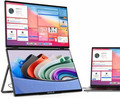 Монитор Zeuslap Z15W 15.6' Dual Portable Monitor