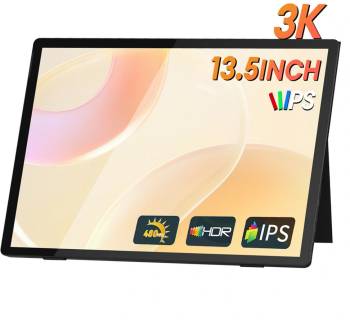 Монитор Zeuslap Z13K 13.5' QHD Portable Monitor
