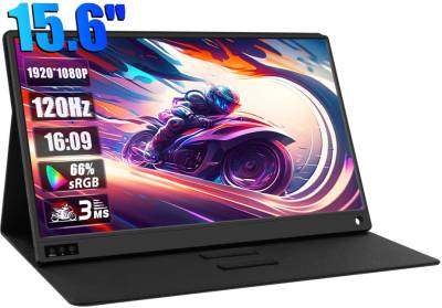 Монитор Zeuslap P15A 15.6' 120Hz Portable Monitor