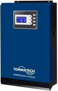 Инвертор Tommatech Single Phase Low Voltage Hybrid Inverter New Series 5kW 230V TT-NEW5K/MPPT