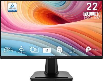 Монитор MSI Business Productivity Monitors PRO MP225 E12VL PRO_MP225_E12VL
