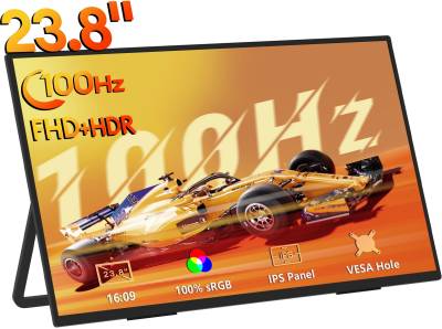 Монитор Zeuslap Z23 LITE 23.8' 100Hz Portable Monitor Z23Lite