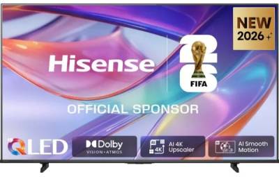 Телевизор Hisense 50 Hi-QLED E7S 4K AI Smooth Motion Smart TV 2026 50E7S
