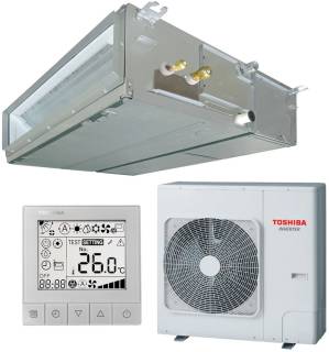 Кондиционер Toshiba RAV-HM1101BTP-E/RAV-GM1101ATP-E/RBC-ASCU11-E