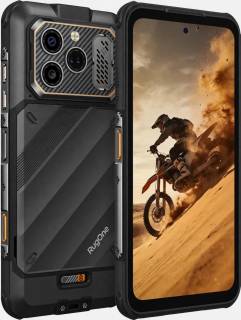 Смартфон RugOne Xever 8 8/256GB Black 6979400350111