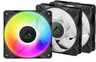 Вентилятор Arctic P12 Pro A-RGB LN (3-Fan Pack) Black ACFAN00347A