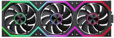 Вентилятор GAMEMAX FN12A N2 W Black FN12A-N2 WL