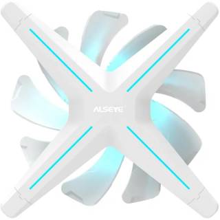 Вентилятор Alseye X12 White Push AS.04.03.0026