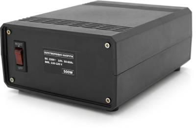 Инвертор Merlion voltage converters 220V to 110V 500W PN-500