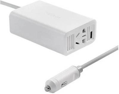 Инвертор Xiaomi Car Inverter Standard 12V To 220V 100W YM-CZNBQ01