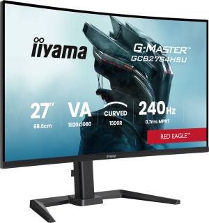 Монитор iiyama Red Eagle G-MASTER GCB2784HSU-B1 Black