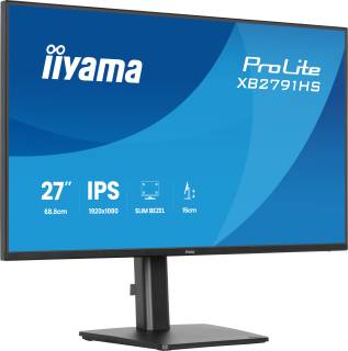 Монитор iiyama ProLite XB2791HS-B1 Matte black