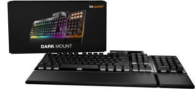 Клавиатура be quiet! DARK MOUNT SILENT LINEAR (US ANSI) BT001US