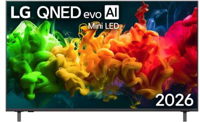 Телевизор Lg 50 QNED evo AI QNED80 Mini LED 4K Smart 2026 50QNED80B6B