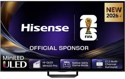 Телевизор Hisense 85 Mini-LED U7S PRO 4K AI Engine Pro Smart TV 2026 85U7S PRO
