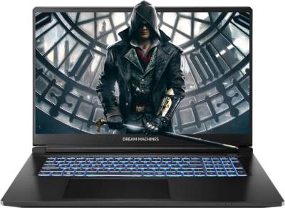 Ноутбук DREAM MACHINES RT5050 Gaming Notebook (V270ENM) Black RT5050-17UA27