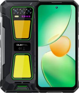 Смартфон Oukitel WP58 Pro 8/256GB Black-Green