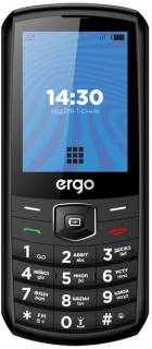 Телефон Ergo E285 Black