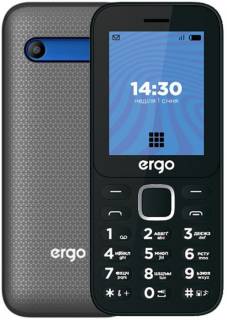 Телефон Ergo E241 Blue