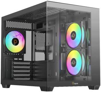 Корпус Ocypus Gamma C54 Black GAMMA-C54-BKD300XX-GL